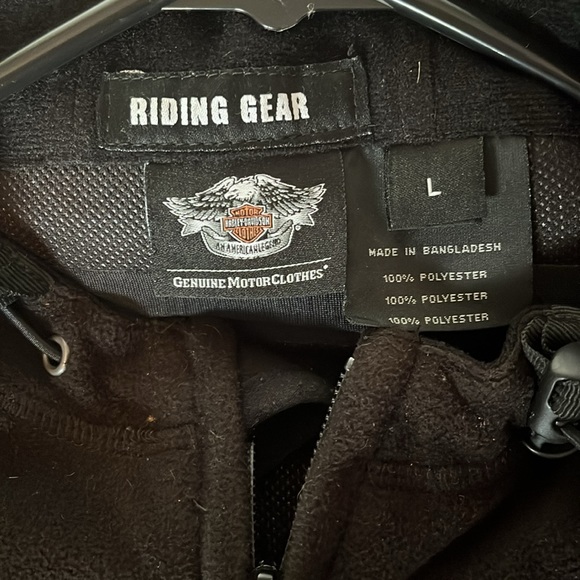 Men’s Harley Davidson Jacket size Large - Picture 3 of 3